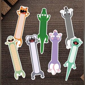 Brand New 30pcs Adorable Cartoon Animal Bookmarks